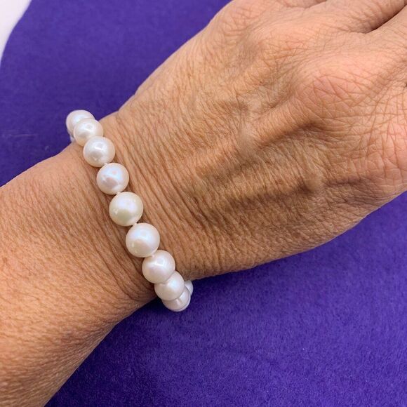 Real turquoise bracelet, adjustable cord, boho, beach, native, country, new - Picture 13 of 16